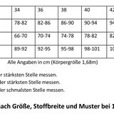 Schnittmuster "MusBlus" Muselinbluse Gr.34-46,  Anfänger geeignet