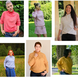 Schnittmuster "MusBlus" Muselinbluse Gr.34-46,  Anfänger geeignet