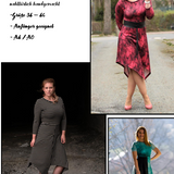 Schnittmuster "Kleid Triangel" Gr.34-46, Fortgeschrittene