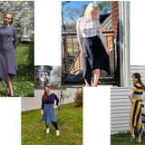 Schnittmuster "Kleid Triangel" Gr.34-46, Fortgeschrittene