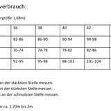 Schnittmuster "Longweste" Gr.34-46,  für Fortgeschrittene!