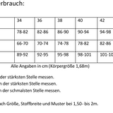 Schnittmuster "Strickkleid " Gr. 34-46,  Anfänger geeignet
