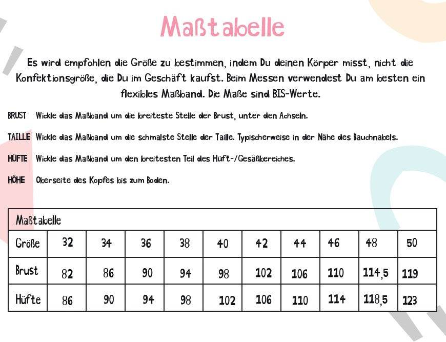 Schnittmuster Kleid Verve Gr. 32-50 - Sewando