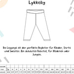 Schnittmuster Kinderleggins Gr. 56-140 - Sewando