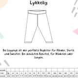 Schnittmuster Kinderleggins Gr. 56-140 - Sewando