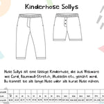 Schnittmuster Bunde Kinderhose Sollys und Damenhose Skat Gr. 56-140 und Gr. 32-50 - Sewando