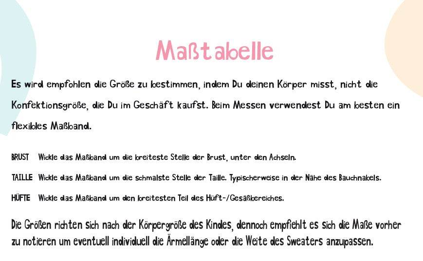 Schnittmuster Basic Pullover Lille Lijn Gr. 62-164 - Sewando