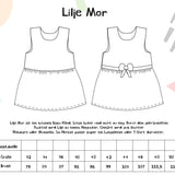 Schnittmuster Kleid Lilje Mor Gr. 32-50 - Sewando