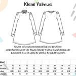 Schnittmuster Kleid Valmue Gr. 32-50 - Sewando