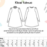 Schnittmuster Kleid Valmue Gr. 32-50 - Sewando