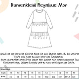 Schnittmuster Damenkleid Regnbue Mor Gr. 32-50 - Sewando
