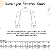 Schnittmuster Rollkragen-Sweater Knus Gr. 32-50 - Sewando