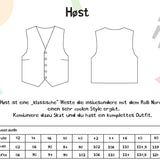 Schnittmuster Damenweste Høst Gr. 32-50