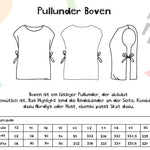 Schnittmuster Pullunder Boven Gr. 32-50 - Sewando