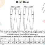 Schnittmuster Damenhose Kaki Gr. 32-50 - Sewando