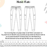 Schnittmuster Hose Lille Kaki Gr. 74-164 - Sewando