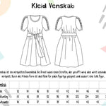 Schnittmuster Kleid Venskab Gr. 32-50 - Sewando