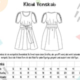 Schnittmuster Kleid Venskab Gr. 32-50 - Sewando