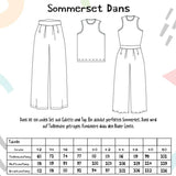 Schnittmuster Sommerset Dans und Lente Gr. 32-50 - Sewando