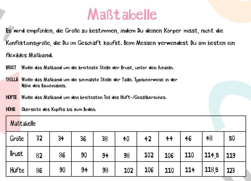 Schnittmuster Pullunderkleid Jurk Gr. 32-50 - Sewando