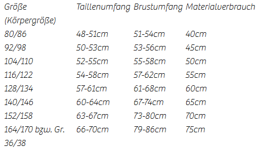 einfaches basic Kinder Shirt nähen mit Schnittmuster - Sewando