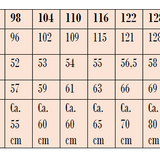 Mysterybox Nähen Walk für Mädchen 74-140