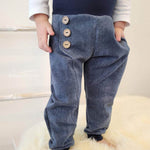 KOMBI E-Book Knopfleistenhose Gr. 68 - 140 - Sewando