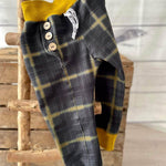 KOMBI E-Book Knopfleistenhose Gr. 68 - 140 - Sewando
