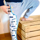 KOMBI E-Book Knopfleistenhose Gr. 68 - 140 - Sewando