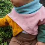 KOMBI E-Book cropped Hoodie Gr. 68 - 140 - Sewando