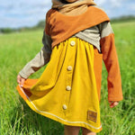 KOMBI E-Book cropped Hoodie Gr. 68 - 140 - Sewando