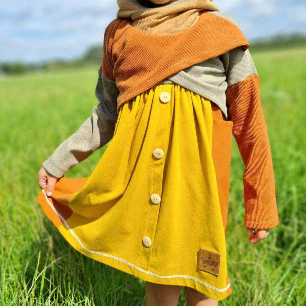 E-Book cropped Hoodie Gr. 68 - 98 - Sewando