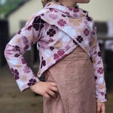 KOMBI E-Book cropped Hoodie Gr. 68 - 140 - Sewando