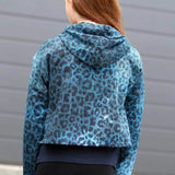 KOMBI E-Book cropped Hoodie Gr. 68 - 140 - Sewando