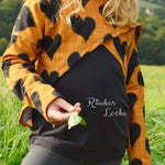 KOMBI E-Book cropped Hoodie Gr. 68 - 140 - Sewando