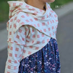 KOMBI E-Book cropped Hoodie Gr. 68 - 140 - Sewando