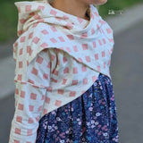KOMBI E-Book cropped Hoodie Gr. 68 - 140 - Sewando