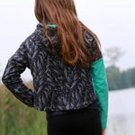 E-Book cropped Hoodie Gr. 104 - 140 - Sewando