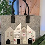ITH Haus Reihe Sommer 4 Jahreszeiten in 6 Größen ab 13x18 Stickdatei - Sewando