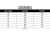 Schnittmuster Hose Knuddelmuddel Gr. 104 - 140