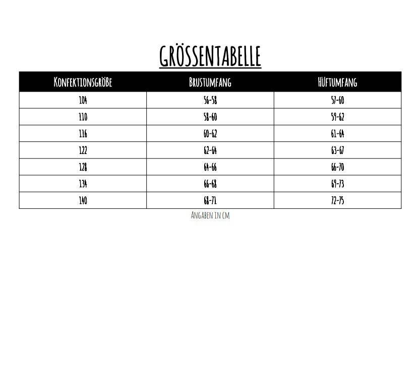 E-Book Hosenrock Gr. 104 - 140 - Sewando