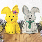 ITH Hasen Set Hase Ostern 3 Größen und 3 Designs Stickdatei - Sewando