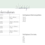 Doodle-Stickdatei Skateboard Sketch - in 4 Größen 10x10-20x20