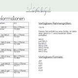 Stickdatei Set: WILD in 7 Varianten für 13x18 inkl Anleitung - Animalprint Statement