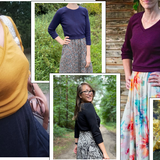 Cropped Pulli "Summer Sweater" 30-48