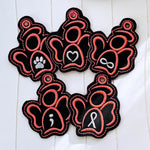 10x Stickdatei Schutzengel Achtsamkeit - Sewando