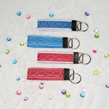 10x Stickdatei Band "Herzen" Taschenschlaufen