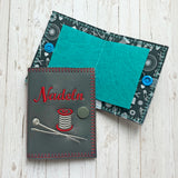 6x Stickdatei "Nadeln" ITH Nadelbuch