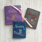6x Stickdatei "Nadeln" ITH Nadelbuch