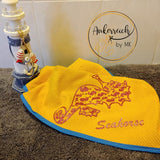 Plottervorlage "Seaside Seahorse" Plotterdatei